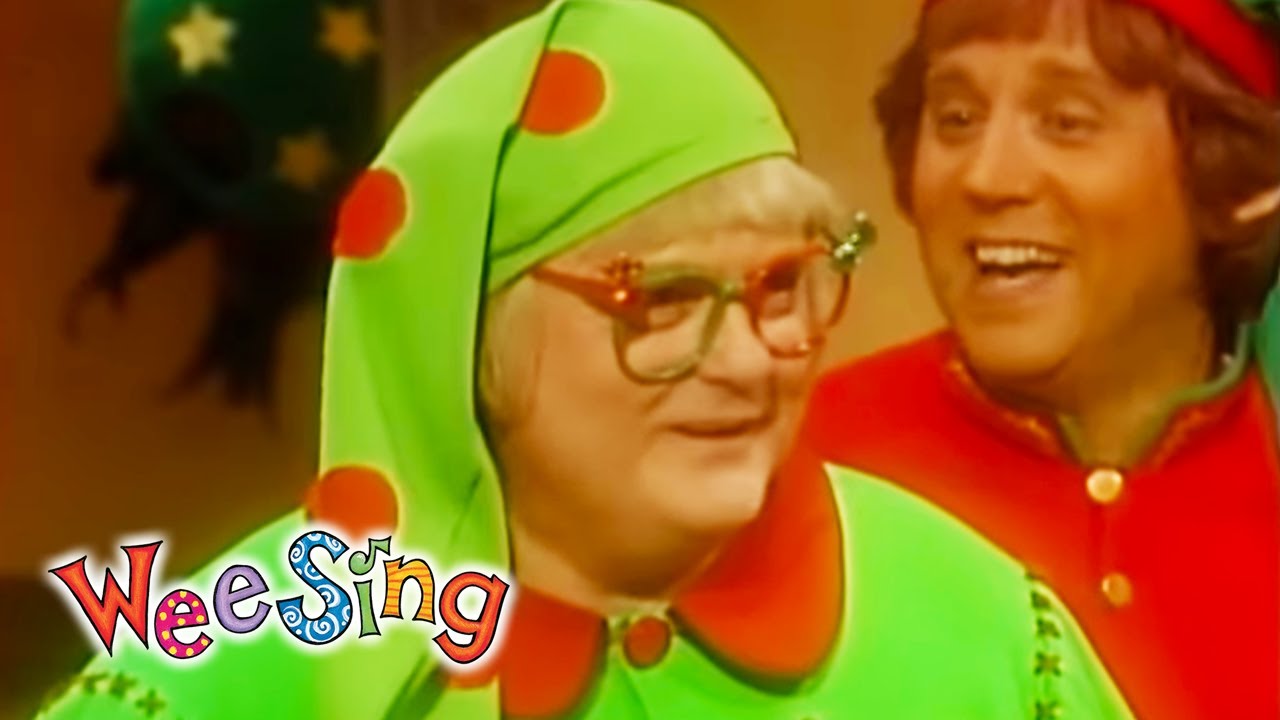 Gusty the Elf | Wee Sing