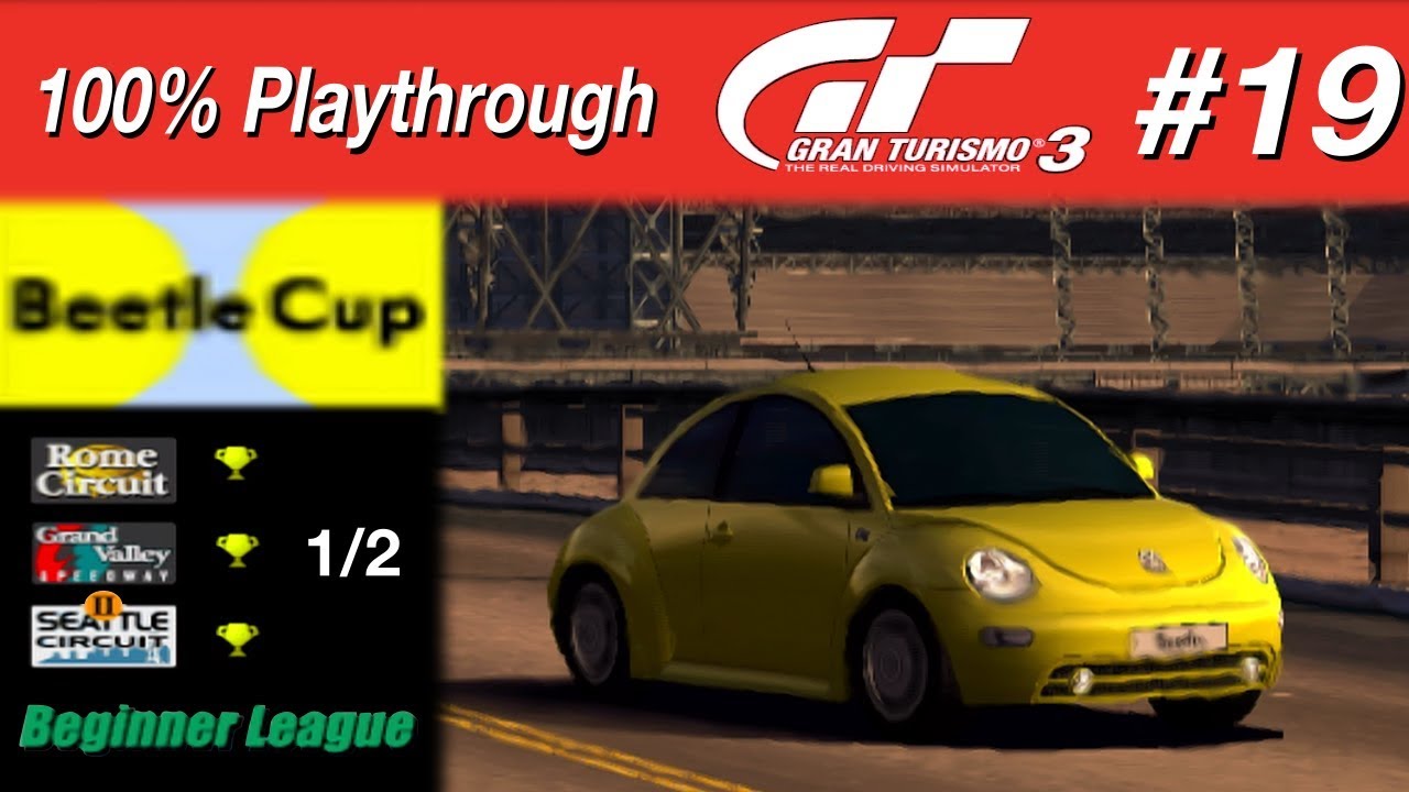 Gran Turismo 3 - #19 - Beetle Cup 1/2