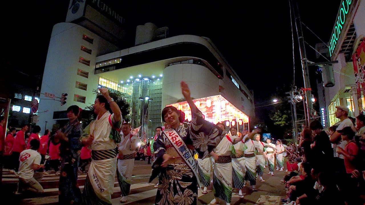 おびひろ平原まつり 第59回帯広盆踊りノーカット 2017/08/15