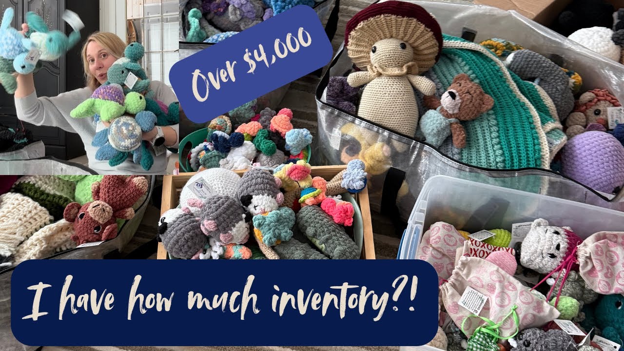 Chatty Inventory Vlog ✨ Total Inventory Amount, Special Items, Puppy Cuddles 