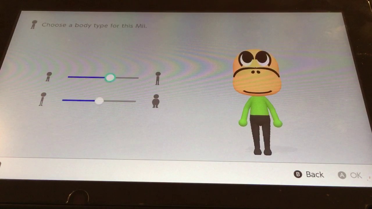 (OLD, Read desc. please) Yoshi Mii Tutorial
