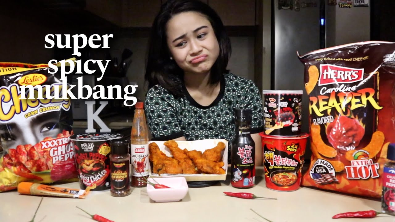 SUPER SPICY MUKBANG