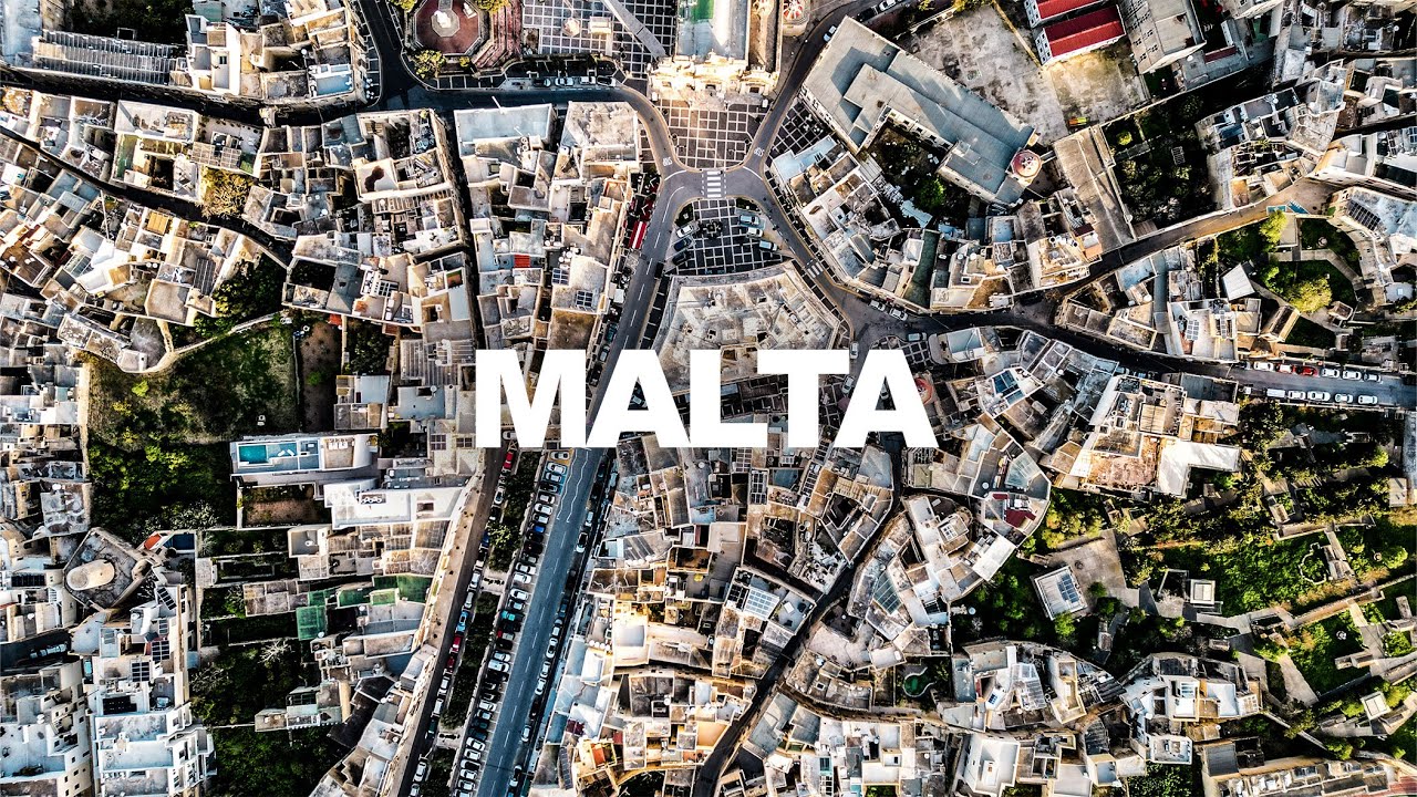 MALTA Like Never Before: Breathtaking Views from the Sky