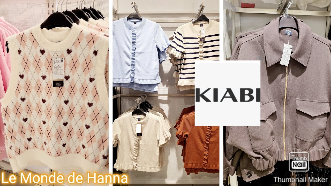 KIABI MODE 31-01 NOUVELLE COLLECTION FEMME 