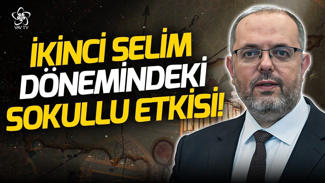 II. Selim Tahta Çıkarken Yeniçeriler Neden İsyan Etti? | Prof. Dr. Erhan Afyoncu