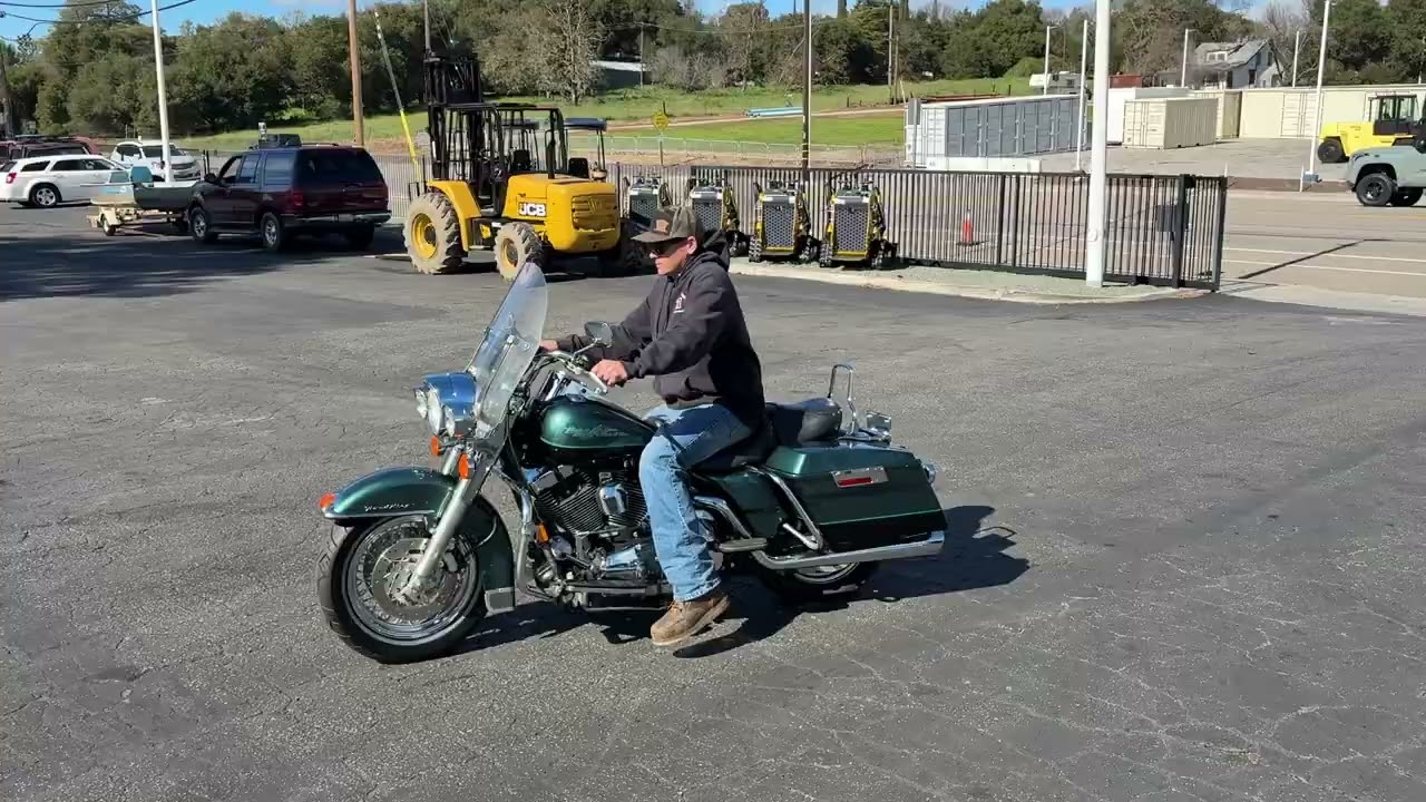 2001 Harley Davidson Road King 