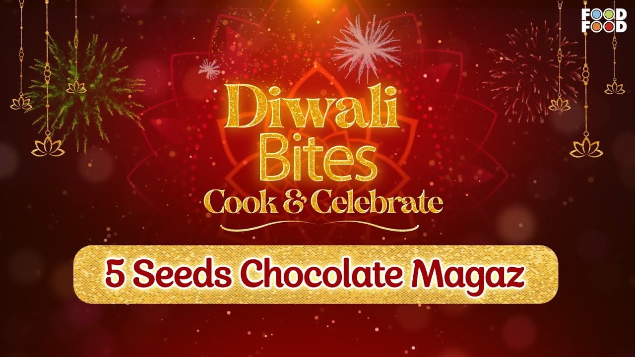 5 Seeds Chocolate Magaz Recipe | Healthy Diwali Sweet | Ultimate Diwali Sweet