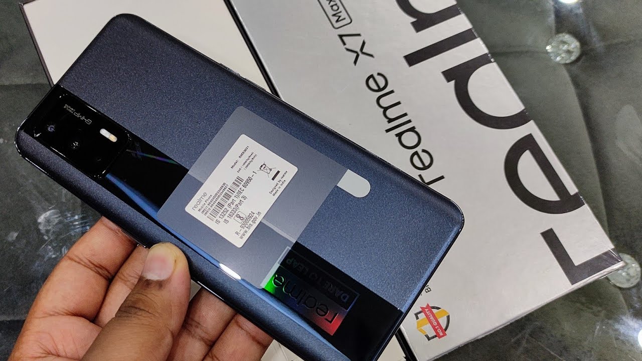 Realme X7 Max Asteriod Black Unboxing , First Look & Overview !! Price _24999 #Flipkart Offer 🔥🔥🔥