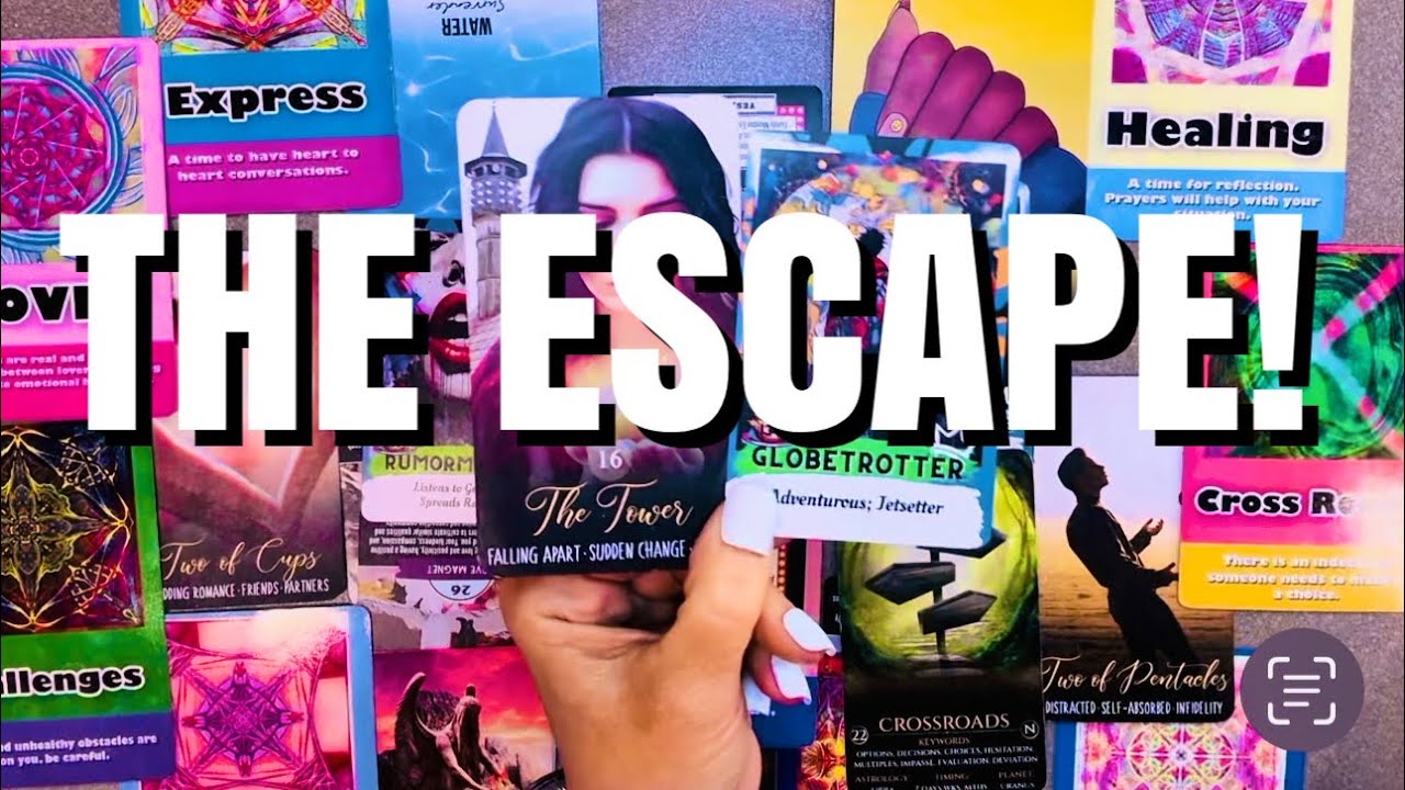 CANCER ♋️- SOMEONE IS ESCAPING “RAPUNZEL’S” TOWER & THE HOLD OF A MOTHER TYPE ENERGY!