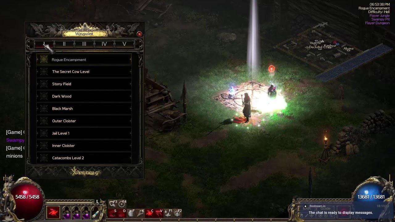 YupGoolg Mod - Showcase recording
