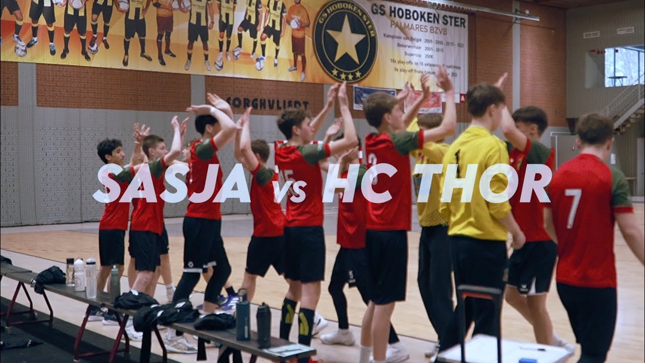 VHV / SASJA U16 vs HC Thor