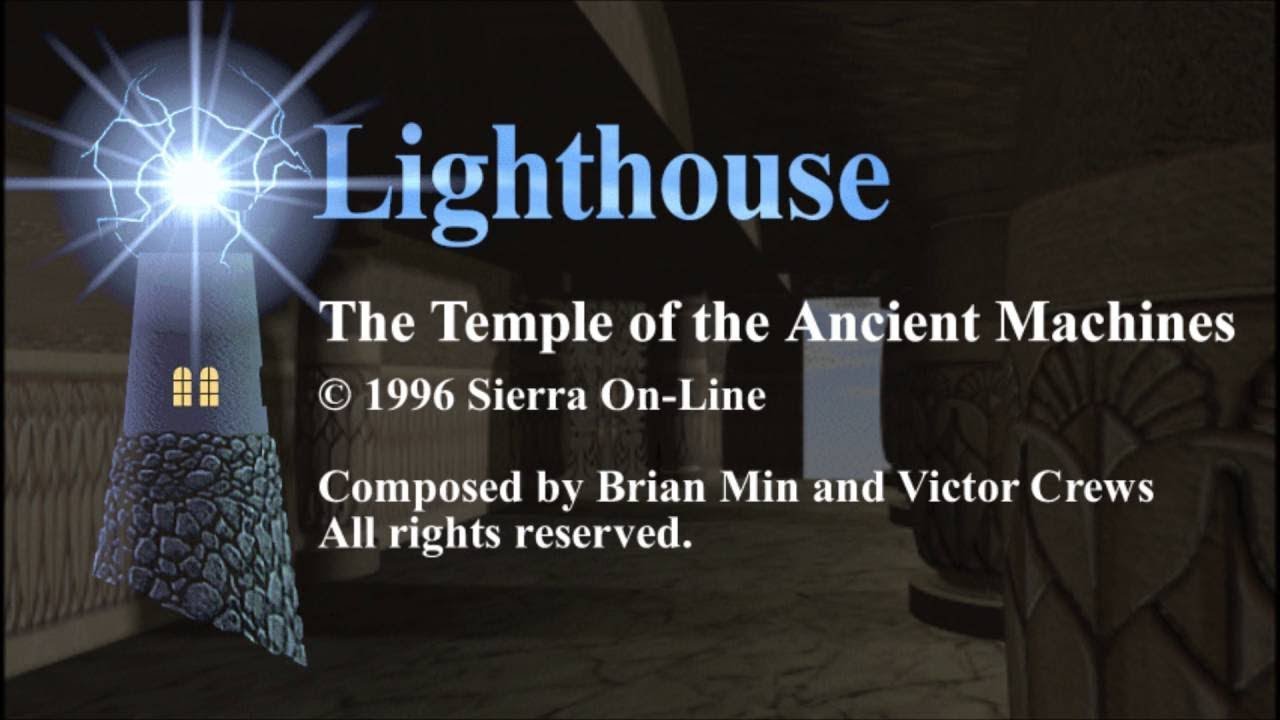 Антикварная игра  Lighthouse: The Dark Being