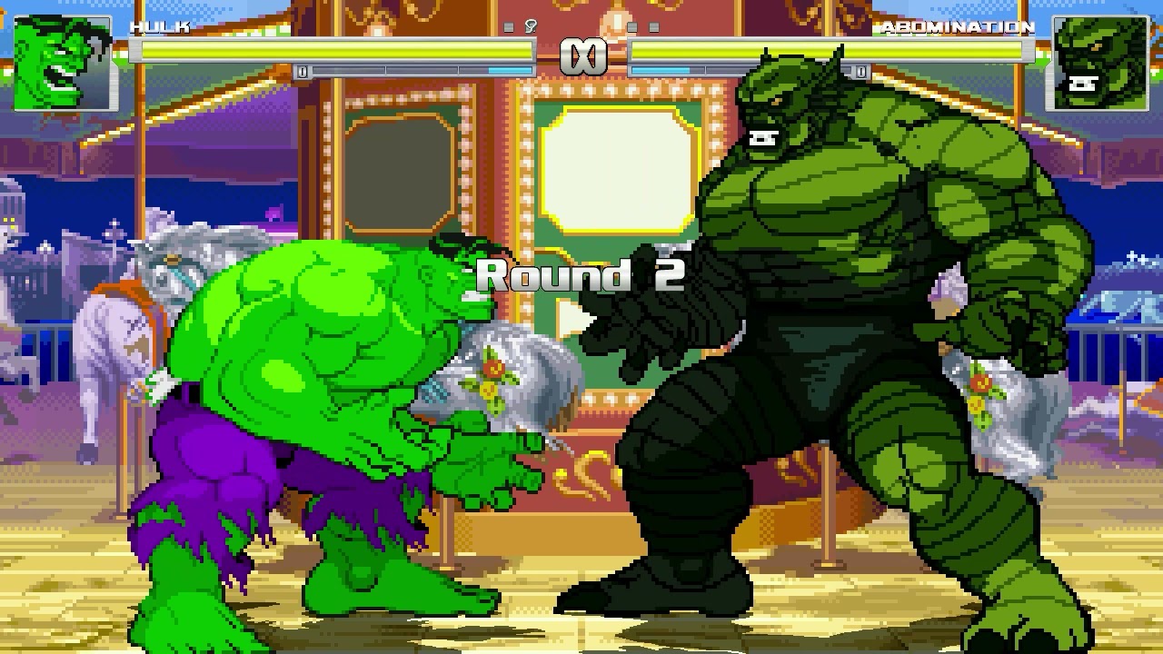 AN Mugen #308: Hulk VS Abomination