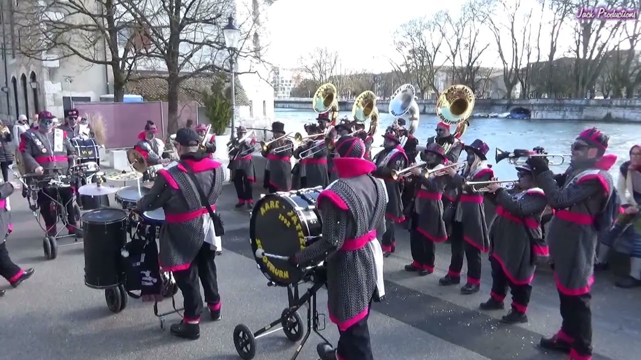 Solothurner Fasnacht 2022, Aarejätter