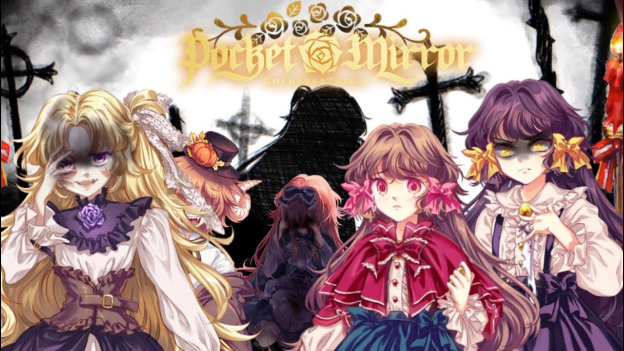 LISETTE UND DER MITTERNACHTSZIRKUS🎪[POCKET MIRROR #07]