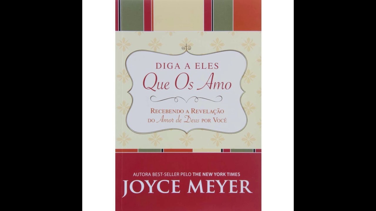 #joycemeyer #jesus #audiobook Diga a Eles Que Os Amo