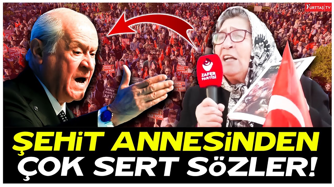 Şehit annesi Pakize Akbaba'dan Devlet Bahçeli'ye çok sert sözler! 