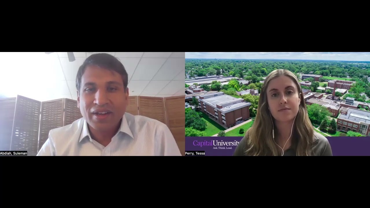 Faculty Conversation: Business and Finance at Capital University