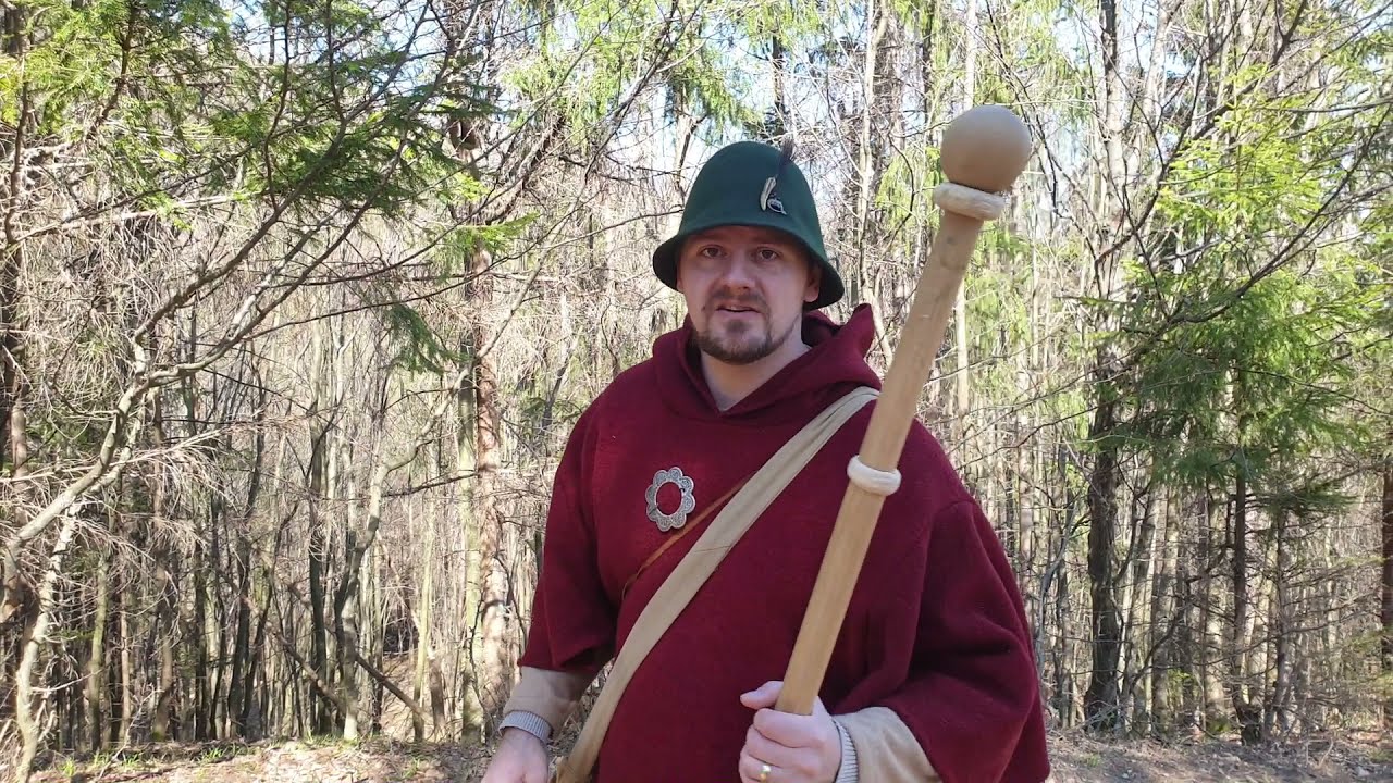 Am URCAT la Munte ( 1300 de metri ) in Haine de EPOCA!!!!