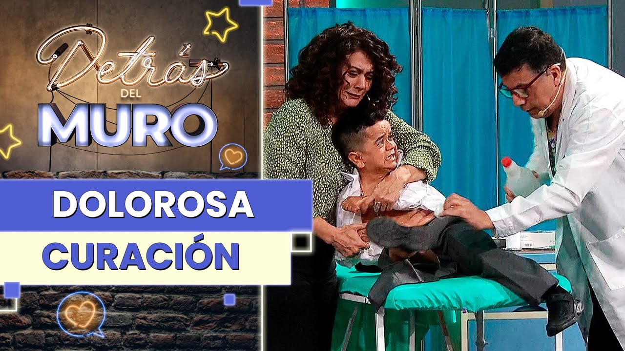 ¡LO MORDIÓ UN PERRO! Miguelito sufrió dolorosa curación en el CESFAM - Detrás del Muro