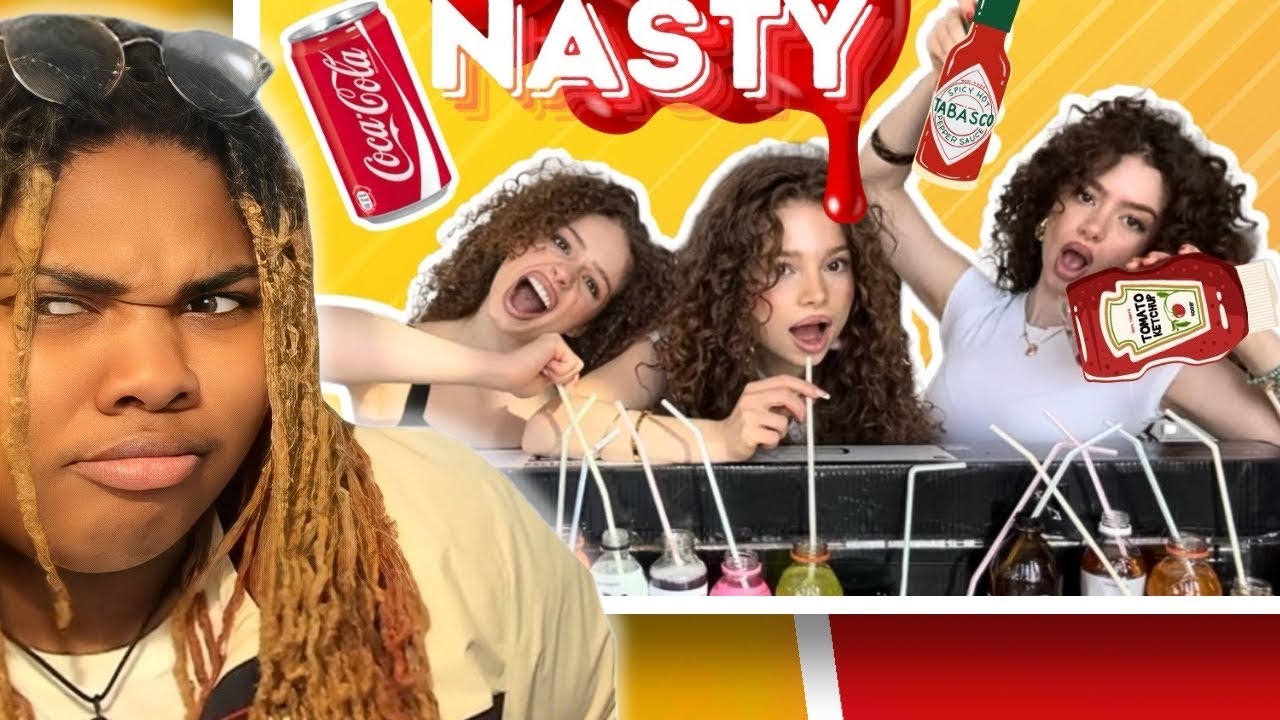 Kalogeras Sisters MYSTERY DRINK CHALLENGE