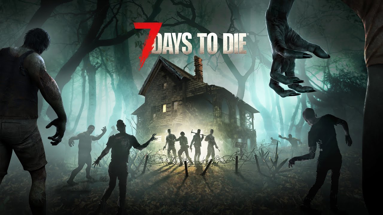 7 Days to Die апокалибздец - стрим 1