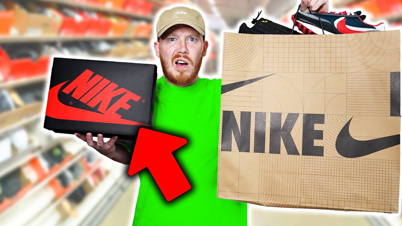 Кто-то ВЕРНУЛ ВСЕ ЭТИ КРОССОВКИ В аутлет NIKE!