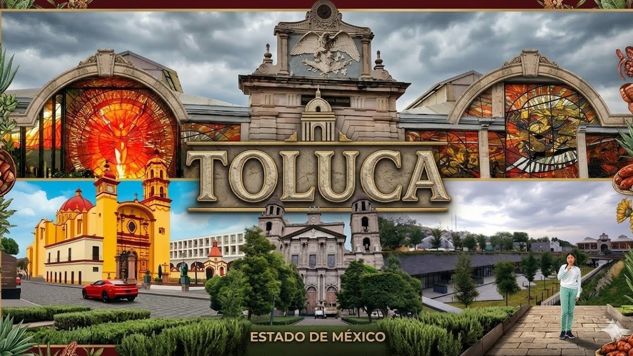 TOLUCA 🇲🇽 LUGARES QUE DEBES VISITAR 