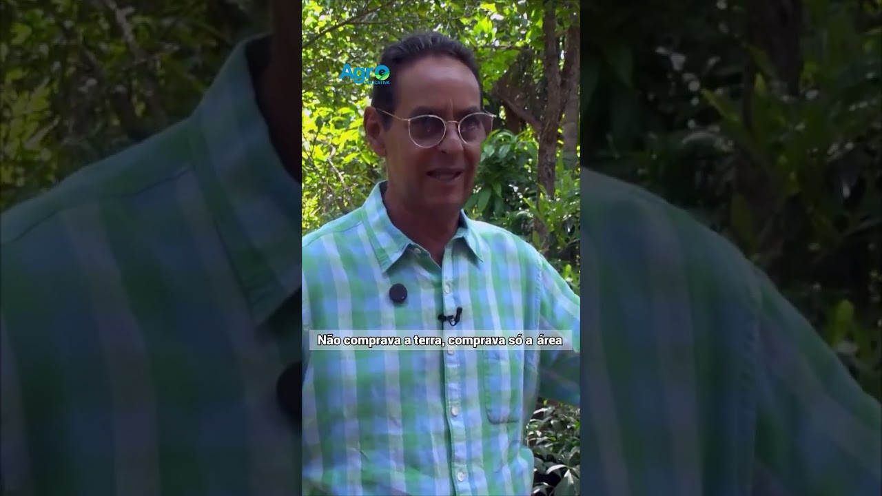 Um homem salvando o Cerrado, uma muda por vez!