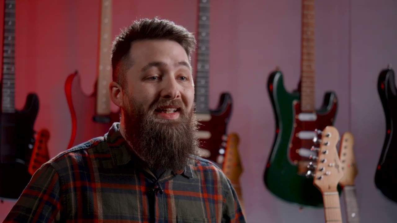 LA Select SSS Electric Guitars - Range Overview