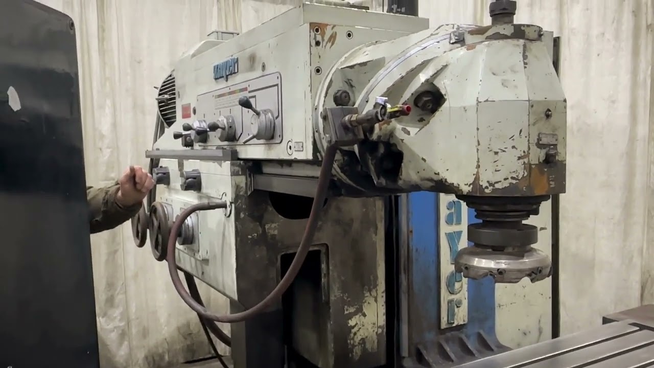 ZAYER MODEL 77AF UNIVERSAL MILL: STOCK #79850