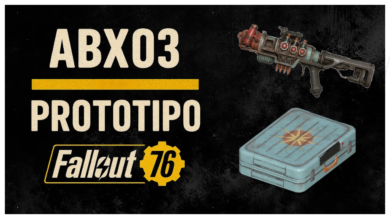 🔫 Fallout 76 - Nuevo META ABX03 o  Nacio MUERTA ?  🔫