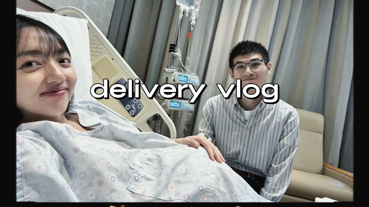 👩‍⚕️ delivery vlog