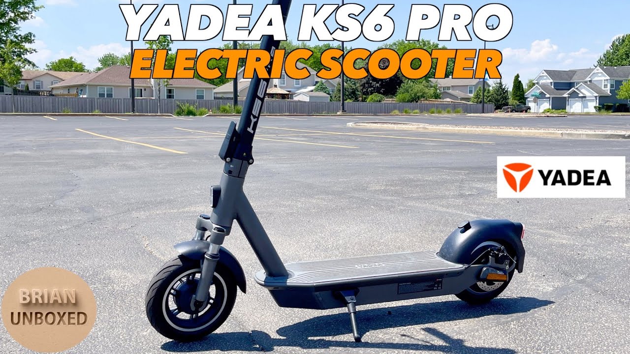Yadea KS6 Pro Electric Scooter - Full Review