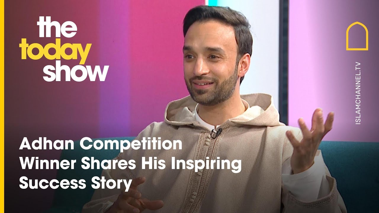 Adhan Competition Winner Shares His Inspiring Success Story