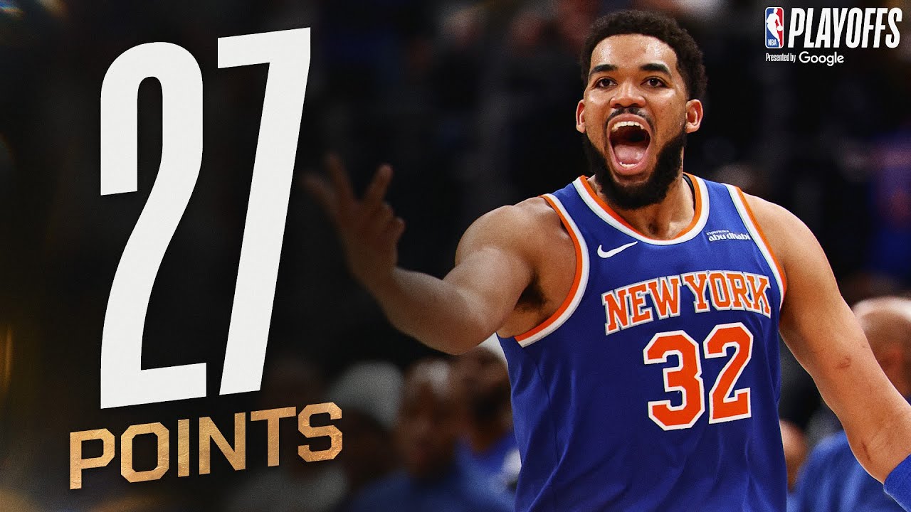 KAT Was CLUTCH With 27 PTS in Game 4 | April 27, 2025