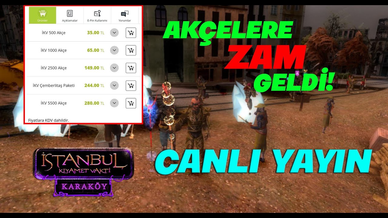 ZAM GELDİ | GÖRÜŞLERİNİZİ ALIYORUM | İstanbul Kıyamet Vakti