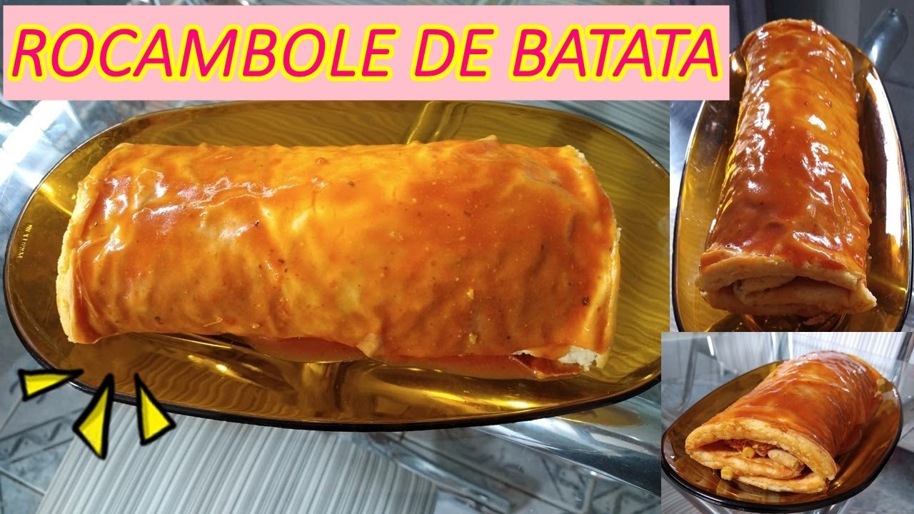 ROCAMBOLE DE BATATA
