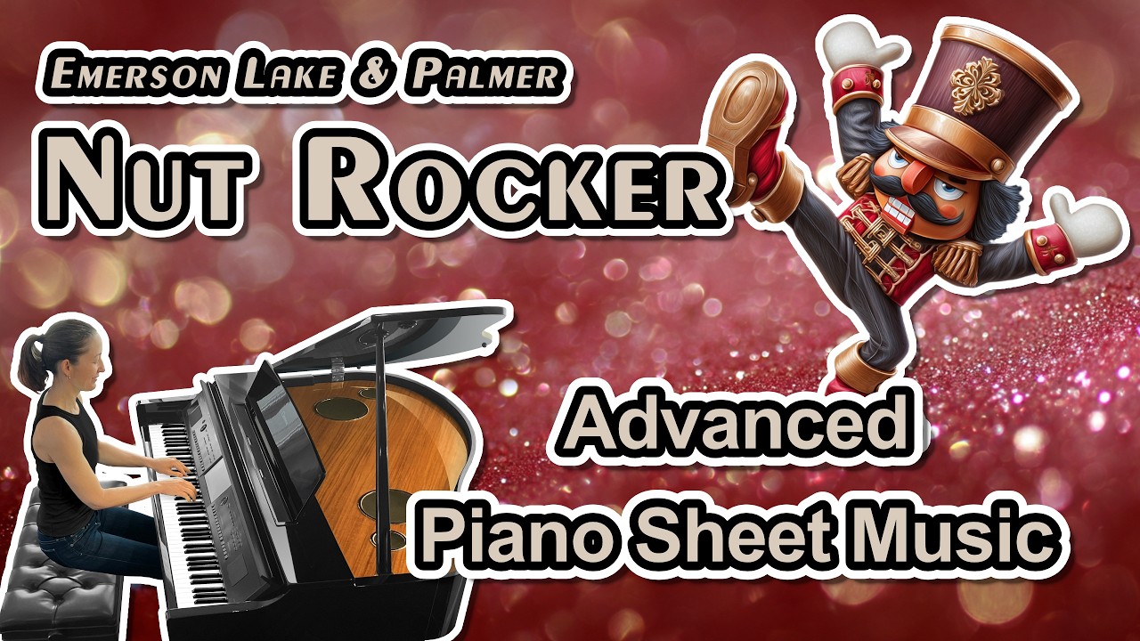 Nut Rocker (Advanced Piano Solo)
