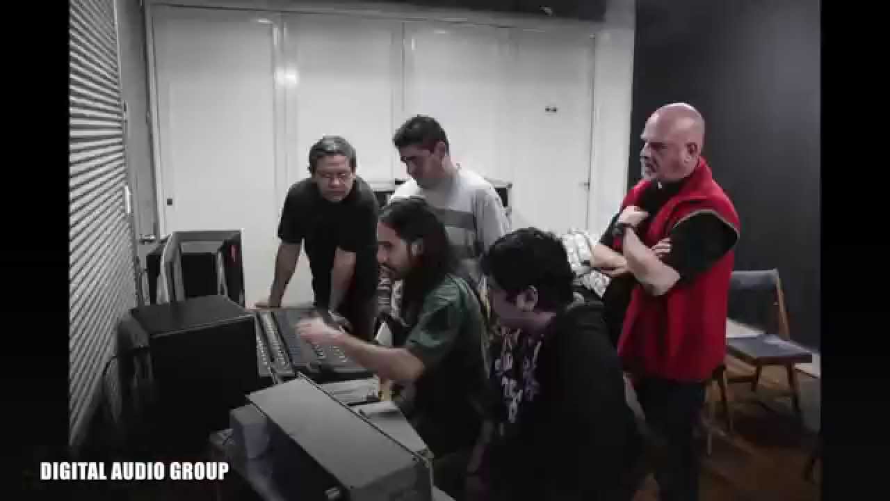 Avid Venue / S3L Workshop. Buenos Aires.