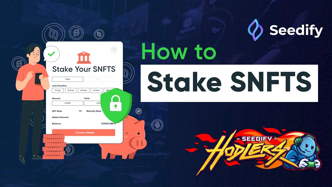 How to Stake Seedify $SNFTS to receive rewards | Complete Guide