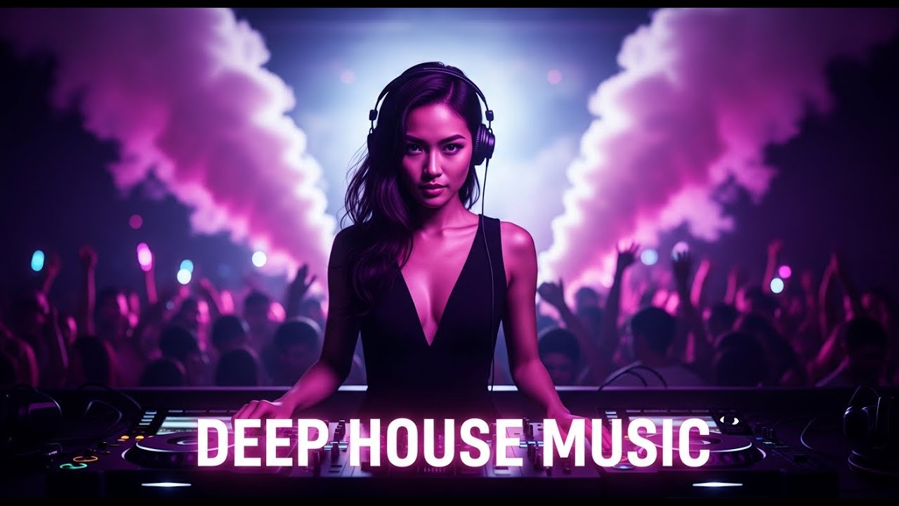 Deep House Music That Makes You Stay Locked In 🔥 Productivity Playlist