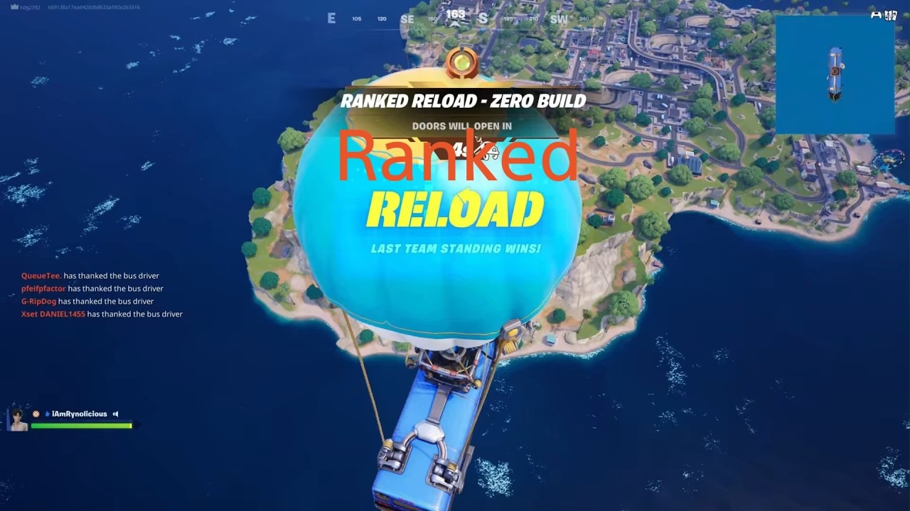 Playing Ranked Reload With Gam3rJulz To Improve Our Rank