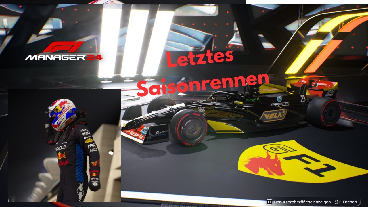 Letzte FOLGE vor der neuen Saison | F1 Manager 24 | Glufo