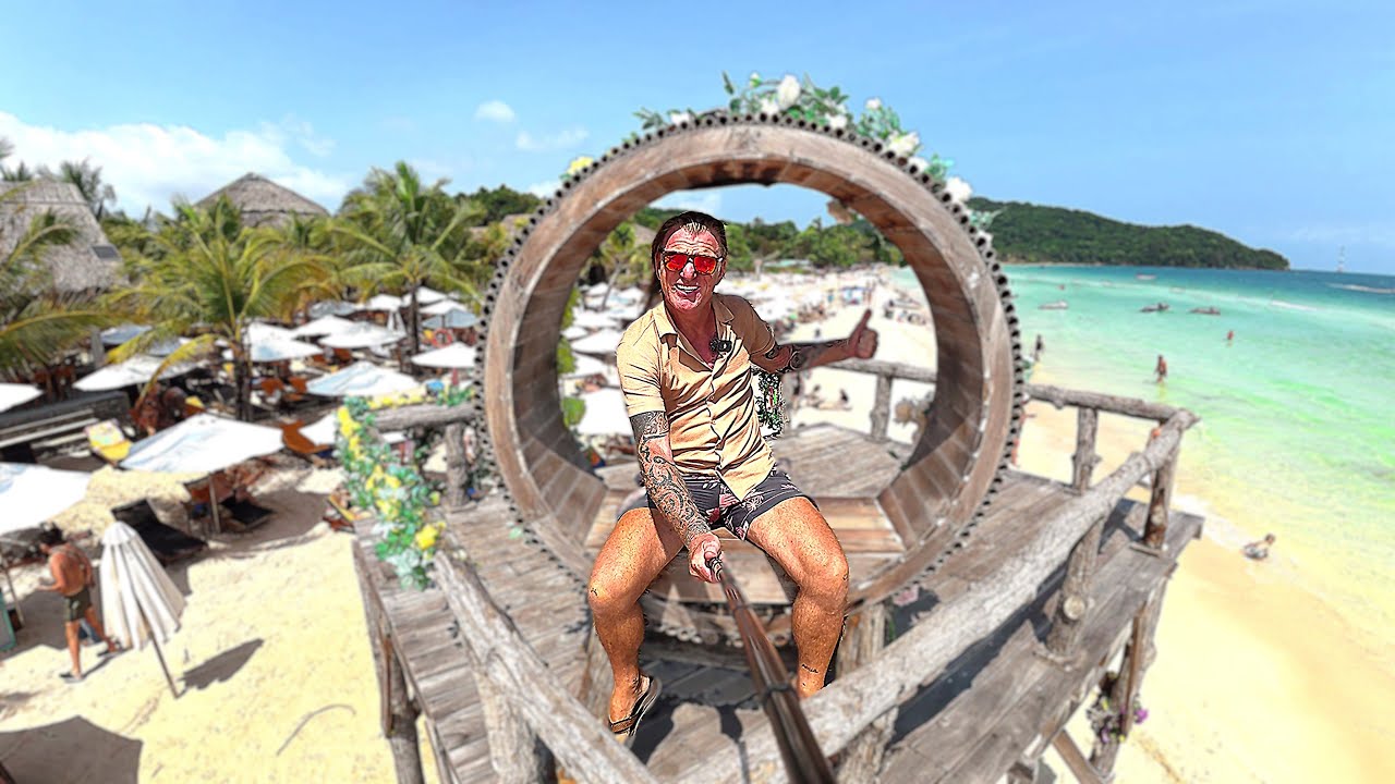 SAO Beach Phu Quoc 🇻🇳 Paid Beach Club vs Free Beach | Pure Paradise