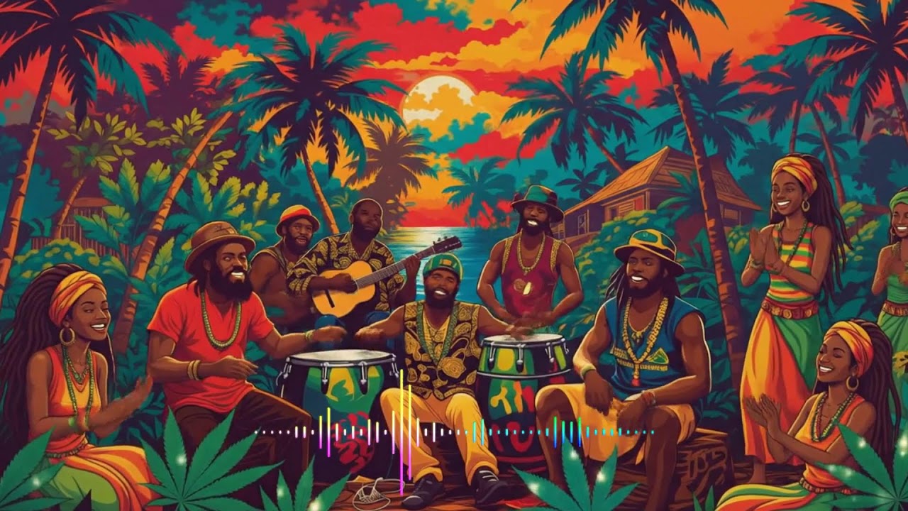 Vintage Traditional Roots Mix | Classic One Drop Reggae Riddims Playlist 🎧