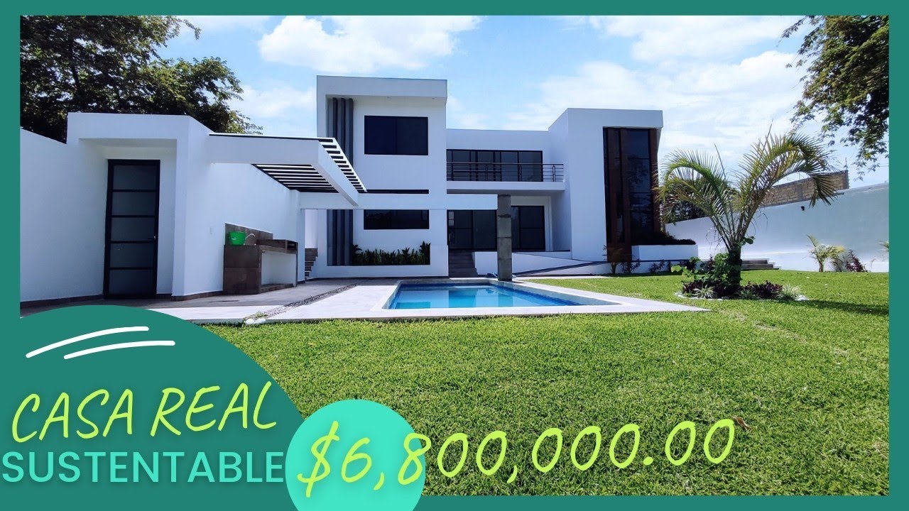 🔥 OPORTUNIDAD 🔥 CASA REAL DE OAXTEPEC SUSTENTABLE