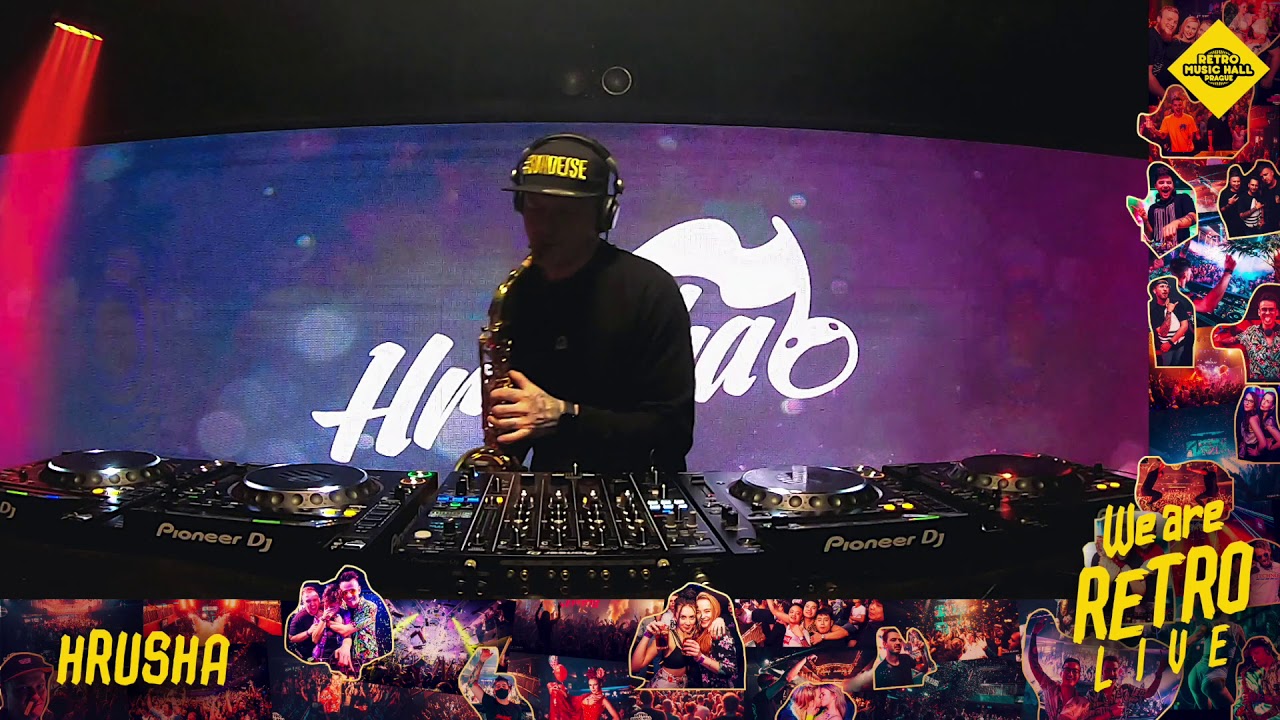 HRUSHA - WE ARE RETRO 2021 - LIVESTREAM
