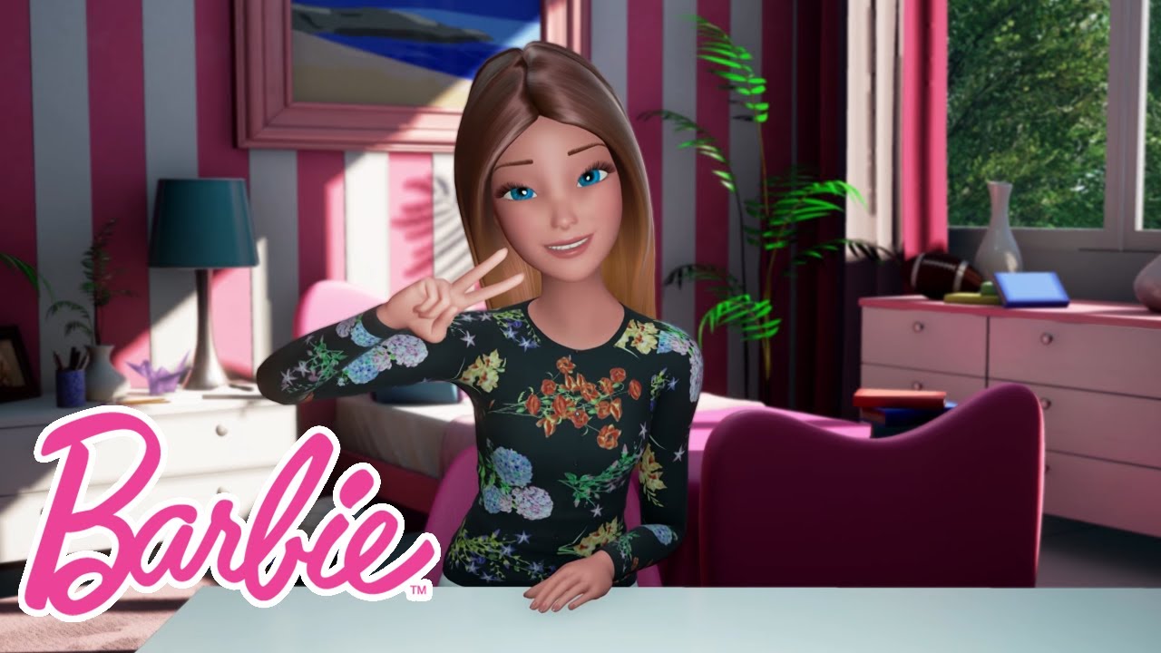 Feeling Blue? You&rsquo;re not alone. | Barbie Vlogs | @Barbie