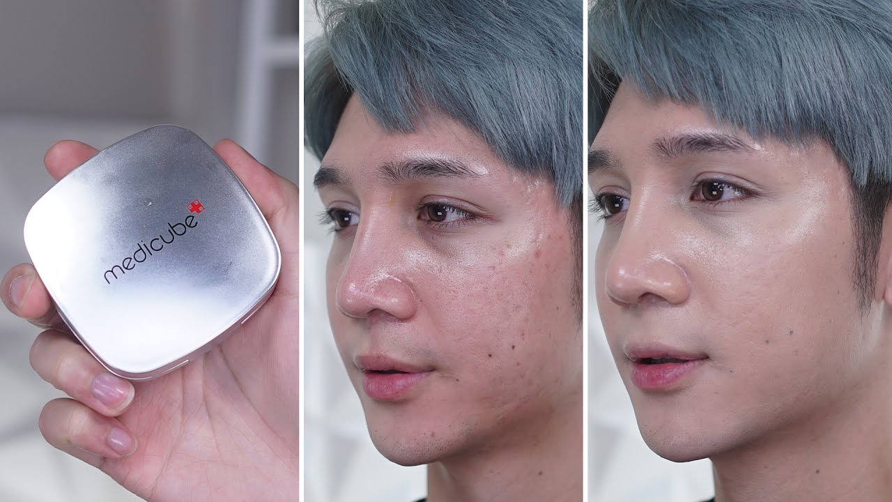 Medicube Red Cushion Foundation Review - Edward Avila